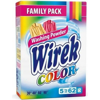 Wirek Color Prášek na barevné prádlo 5 kg 62 PD
