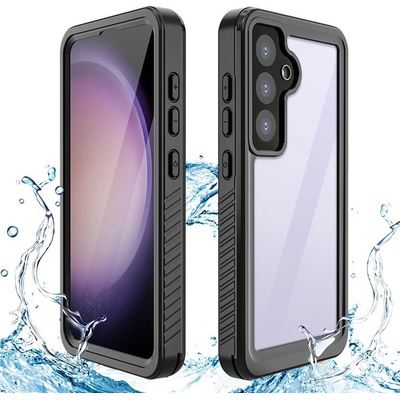 Samsung Galaxy S24 REDPEPPER Водоустойчив / Удароустойчив Калъф + Скрийн Протектор - Черен, IP68