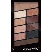 Wet n Wild Color Icon 10 Pan paletka desiatich očných tieňov Nude Awakening 8,5 g