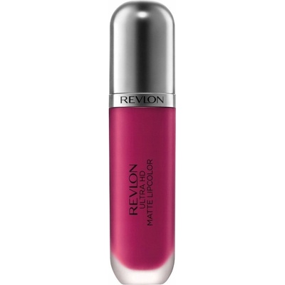 Revlon Ultra HD Matte Lipstick matný tekutý rúž 610 Addiction 5,9 ml
