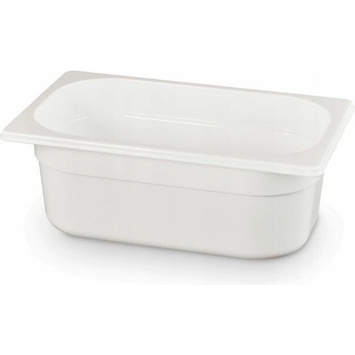 Nádoba GN 1/4, HENDI, GN 1/4, 1,8 l, Biela, 265 × 162 × 65 mm | 862681