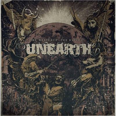 Unearth - The Wretched; The Ruinous (Limited Edition) (Red Transparent Coloured) (180 g) (LP) (0196587011512)