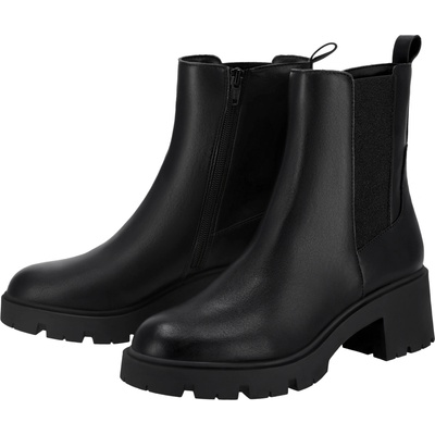 Esmara Dámská kotníková obuv černá – Zboží Dáma