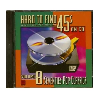 Various - Hard To Find 45's Vol.8 CD