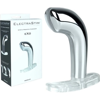 Простатен масажор с електростимулация, 12, 2см. - ElectraStim Exo Rogue (D-231563)
