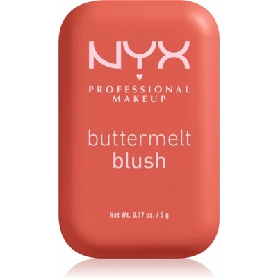 NYX Professional Makeup Buttermelt Blush púdrová lícenka Butta Sunset Sorbet 5 g
