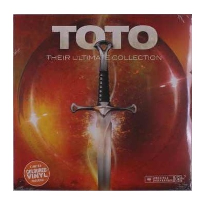 Toto - Their Ultimate Collection CLR LP