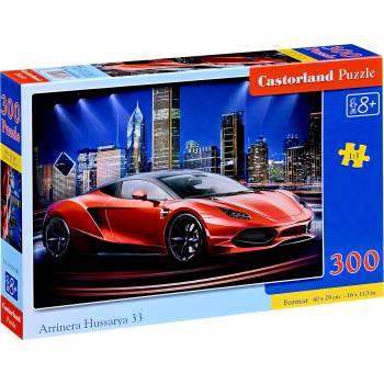 Castorland Пъзел Castorland от 300 части - Спортна кола Arrinera Hussarya 33