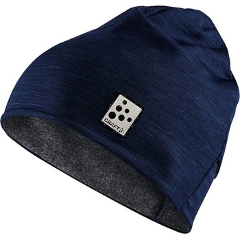 Craft ADV Microfleece Ponytail čepice s otvorem na culík Šedá