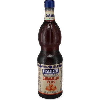 Fabbri | Карамелов сироп Plus - 1 l