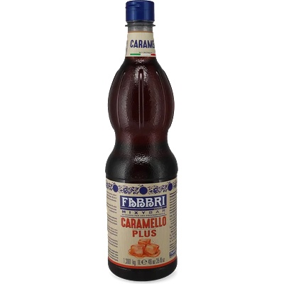 Fabbri | Карамелов сироп Plus - 1 l