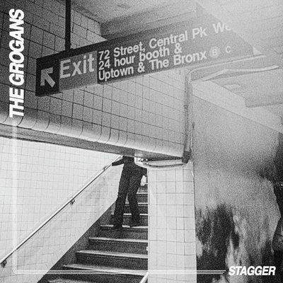 Grogans - Stagger / Green / Vinyl LP