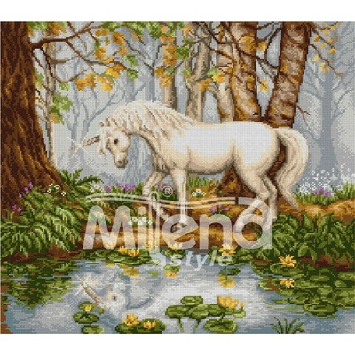 Milena Style Приказен мираж - гоблен със схема конци Ariadna 1: 1