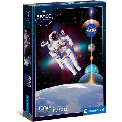 NASA Clementoni Collection 35106 500 dílků