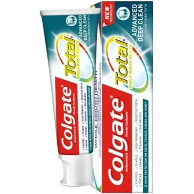 Colgate Total Advanced Паста за зъби за цялостно дълбоко почистване 75 мл