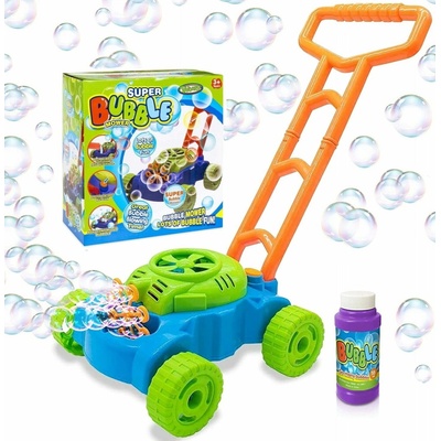 DR Bublifuk Kosačka na mydlové bubliny