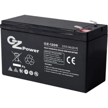 Image 1 of OZ POWER Акумулаторна батерия OZ POWER 24-12, 12V, 24Ah (24-12)