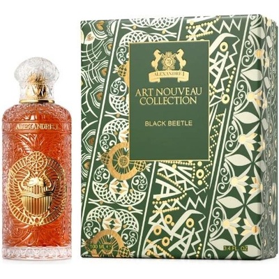 Alexandre.J Art Nouveau Gold Black Beetle parfumovaná voda unisex 100 ml
