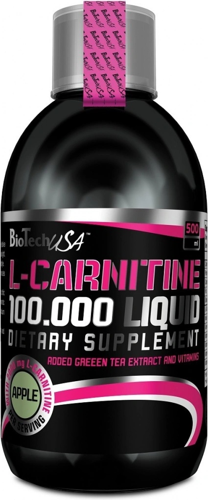 biotech l carnitine 100.000 liquid vélemény BioTech USA L-Carnitine 100000 500 ml od 499 Kč