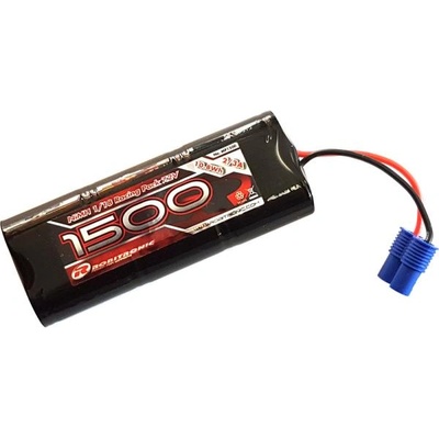 Robitronic NiMH батерия 7.2V 1500mAh 2/3A EC3