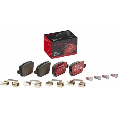 Sada brzdových destiček, kotoučová brzda BREMBO P 24 075X