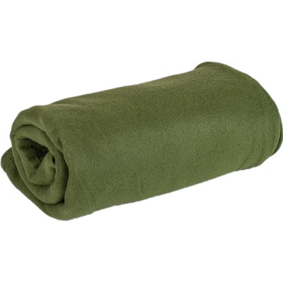 Jahu Deka fleece uni olivová 150x200