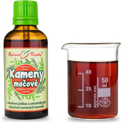 Kamene močovej tinktúra 50 ml