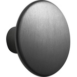 Muuto Кука за стена Dots Metal 2, 7 см черна (97222)