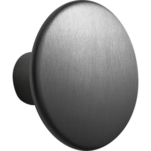 Muuto Кука за стена Dots Metal 2, 7 см черна (97222)