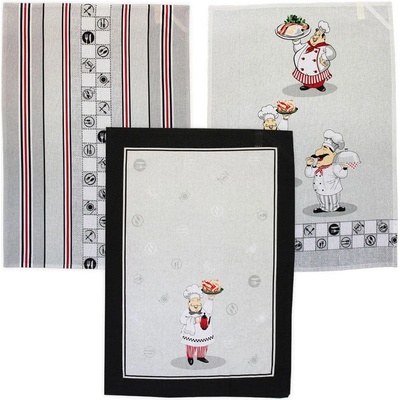 HOME ELEMENTS Chef 50 x 70 cm 3ks