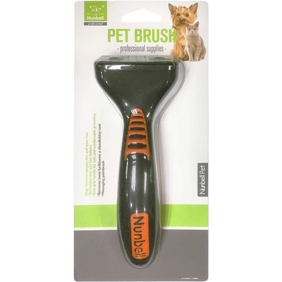 Nunbell Pet Deshedding brush