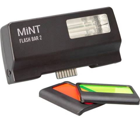 Polaroid Mint Flashbar