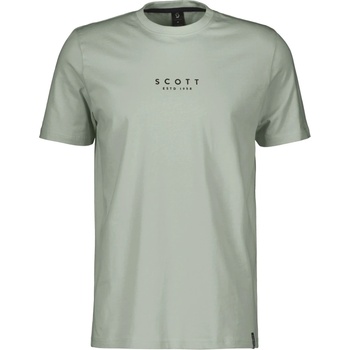 Scott Мъжка тениска Scott Typo S/S T-shirt - Spray Grey (216-1385-0811)