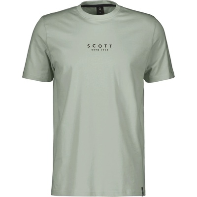 Scott Мъжка тениска Scott Typo S/S T-shirt - Spray Grey (216-1385-0811)