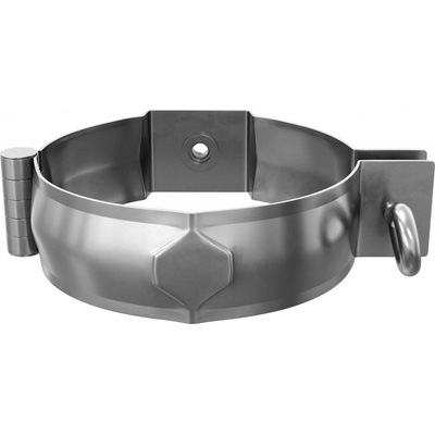 Bilka Prstencová objímka zvodu 100 mm pozink magnelis