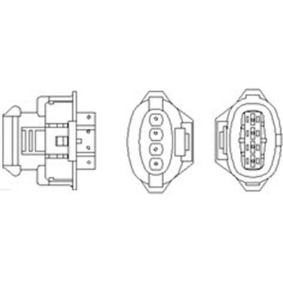 Lambda sonda MAGNETI MARELLI OSM133