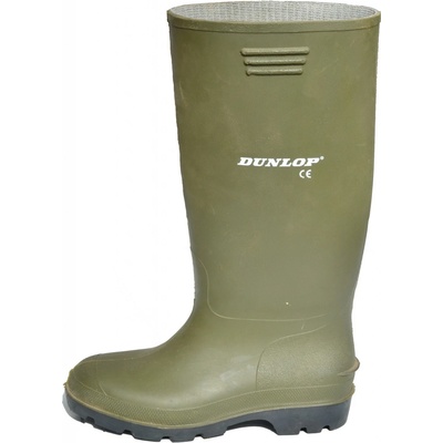 Pracovní holínky DUNLOP PRICEMASTOR zelené DUNLOP 380VP