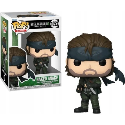 Funko Pop! 1053 Metal Gear Solid Snake Eater Naked Snake – Zboží Dáma