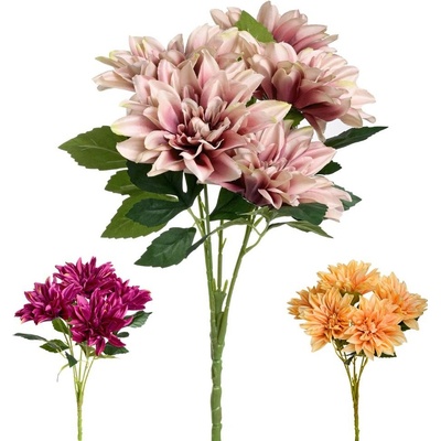 KYTICA DAHLIA, ZELEŇ 3F 48cm