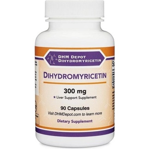 Double Wood Supplements Dihydromyricetin, 300 mg, 90 капсули, Double Wood (3CK4F DW)