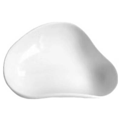 Dezertní talíř Cookplay Yayoi 10 × 6 × 3,5 cm, matný bílý