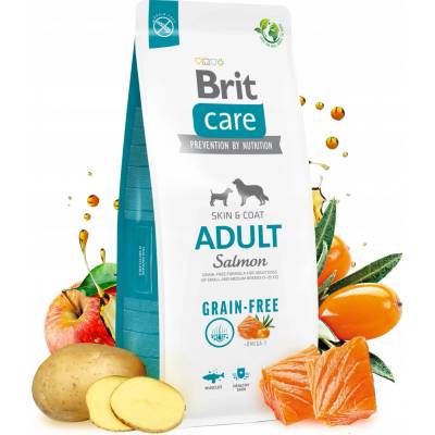 Brit Care Grain-Free Adult Losos 12 kg
