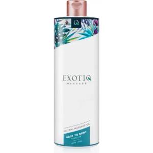 Exotiq Олио за масаж тяло в тяло ExotiQ Body To Body Regular 500 ml