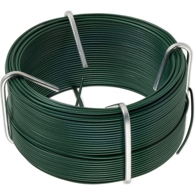 Drát vázací zelený poplastovaný 50m x 1,4mm