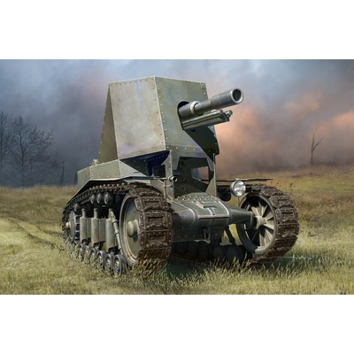 Hobby Boss SU-18 Soviet Self Propelled Howitzer 1:35