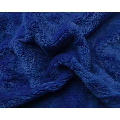 Sleep-well Prostěradlo mikroflanel tmavě modré 180x200