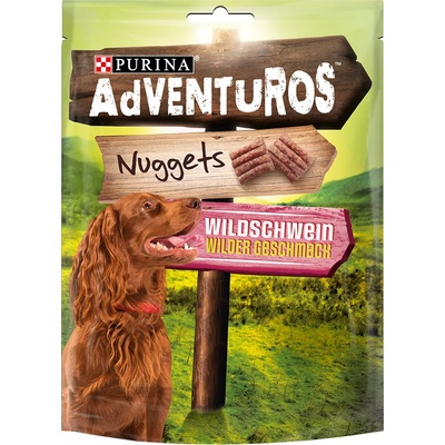 Adventuros 300г AdVENTuROS Nuggets Purina, лакомства за кучета