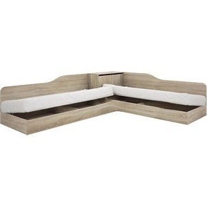 Bogdan Furniture I Ъглови легла Mod 2001, Сонома тъмна