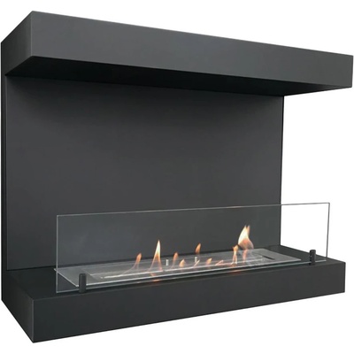 Scandi Flames Dakota black