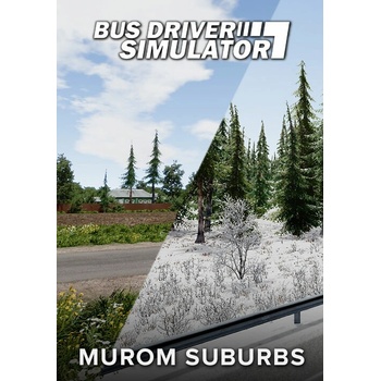 KishMish Games Bus Driver Simulator Murom Suburbs DLC (PC)